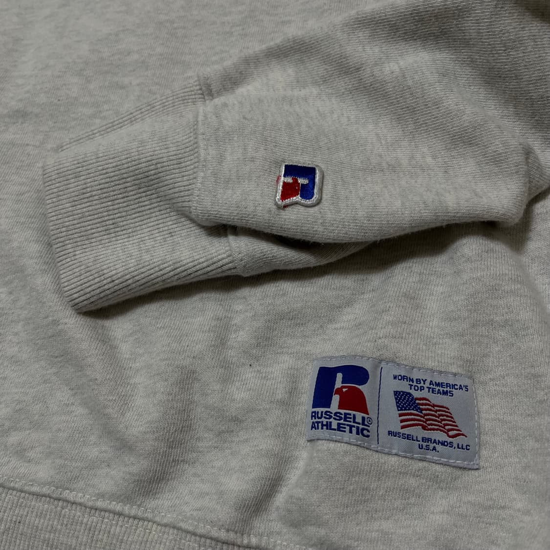 러셀 애슬레틱 브루클린 아치 빅로고 맨투맨 XL/105 상품이미지8