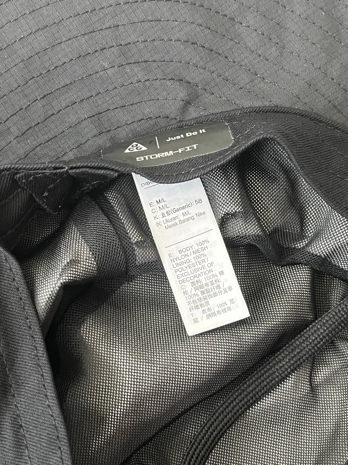 나이키 acg 스톰핏 버킷햇 상품이미지6