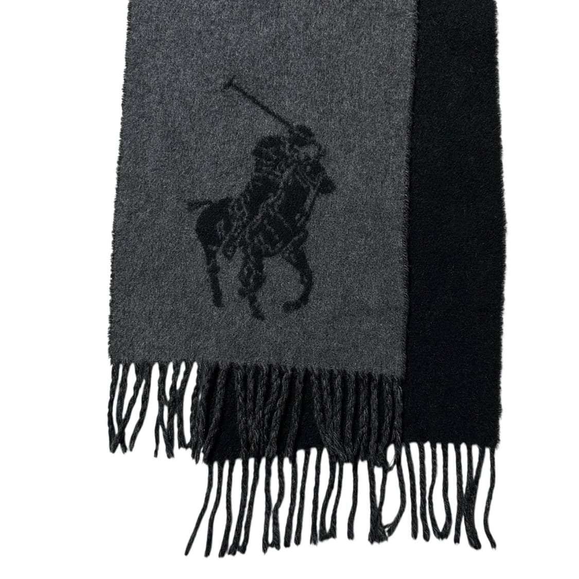 폴로 랄프로렌 이태리제 리버시블 빅포니 머플러 목도리 상품이미지2