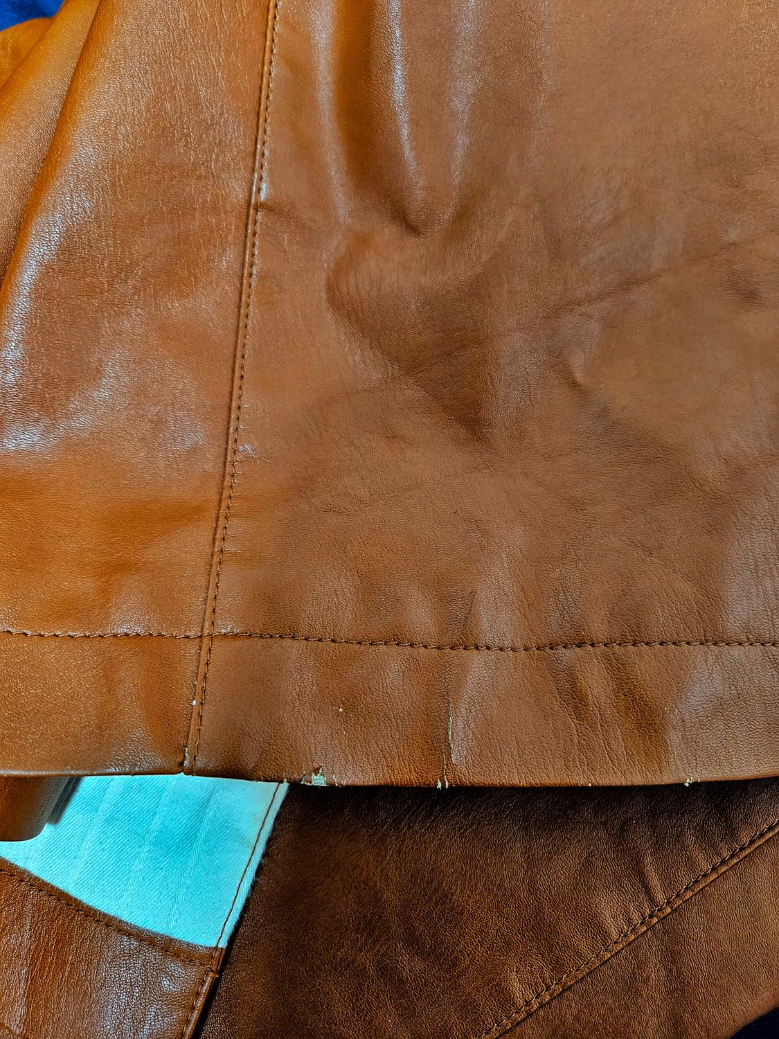 세터 피렌체 비건 레더 코트 상품이미지7