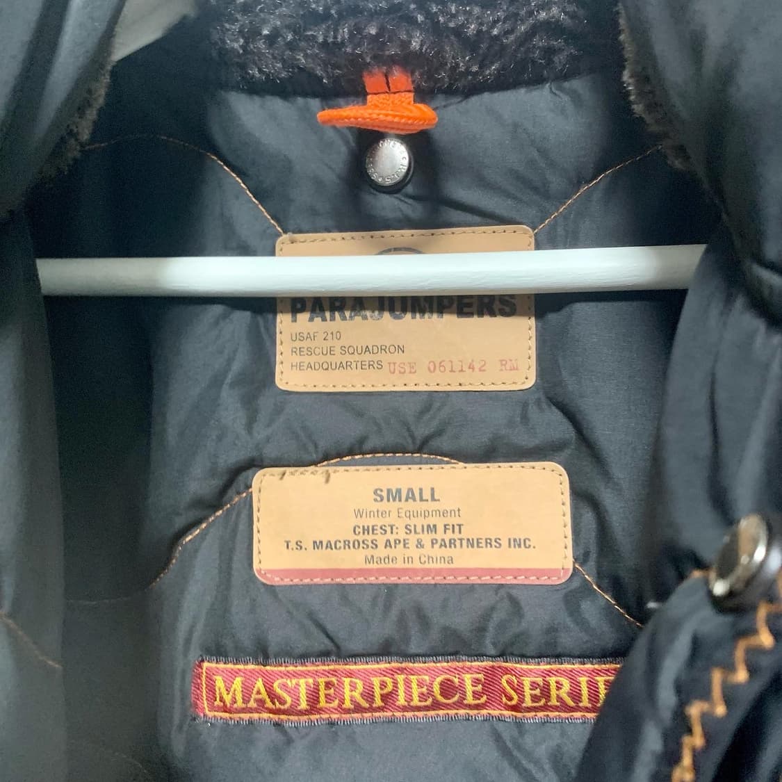 파라점퍼스 코디악 패딩 블랙 상품이미지4