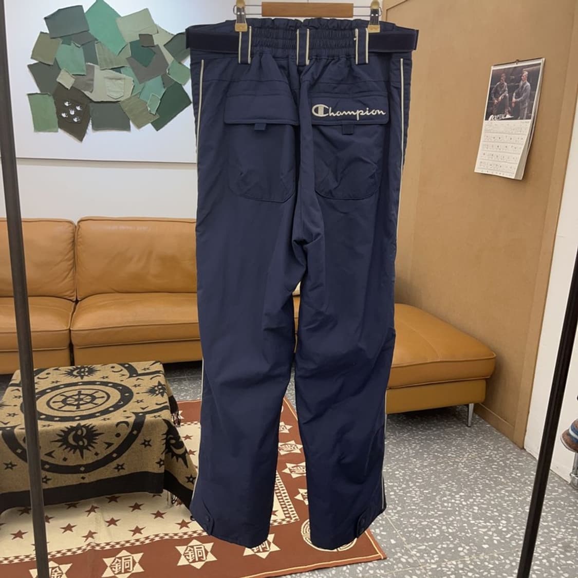 챔피온 올드스쿨 레트로 사이드라인 스키복 바지 85 C08594 상품이미지4