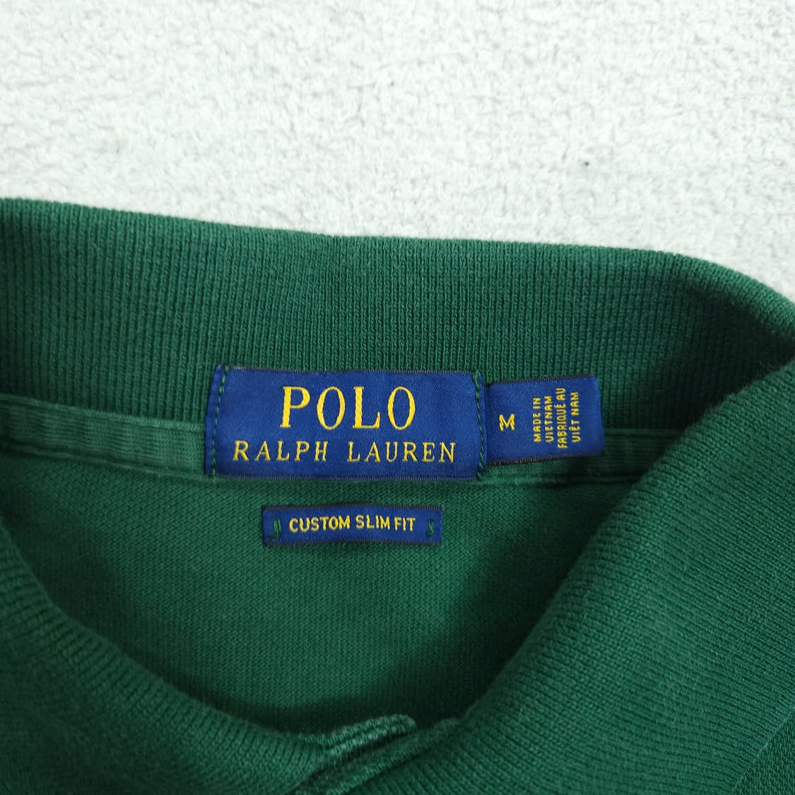 폴로 랄프 로렌 신형 카라티 M 커스텀 슬림핏 상품이미지3