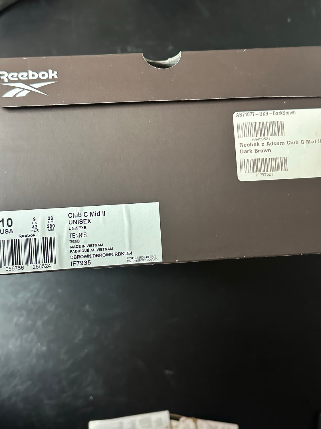 adsum 리복 클럽c 미드 280 상품이미지6