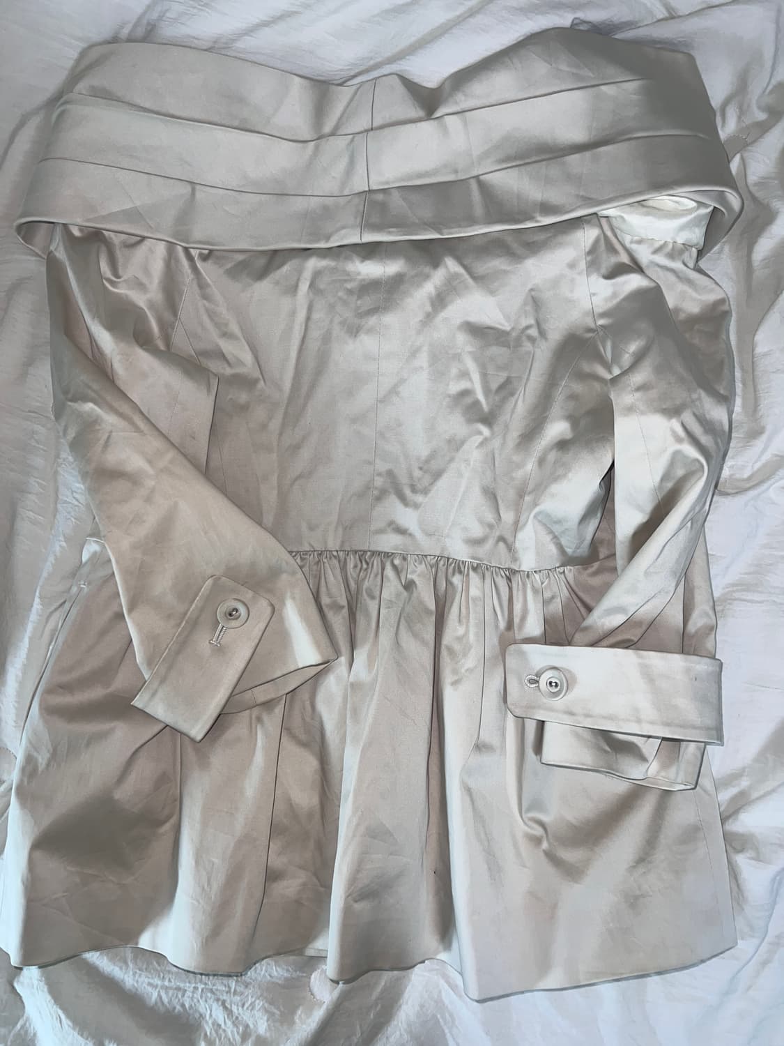 ribbon offshoulder 리본오프숄더 모리걸 오네갸루 상품이미지5