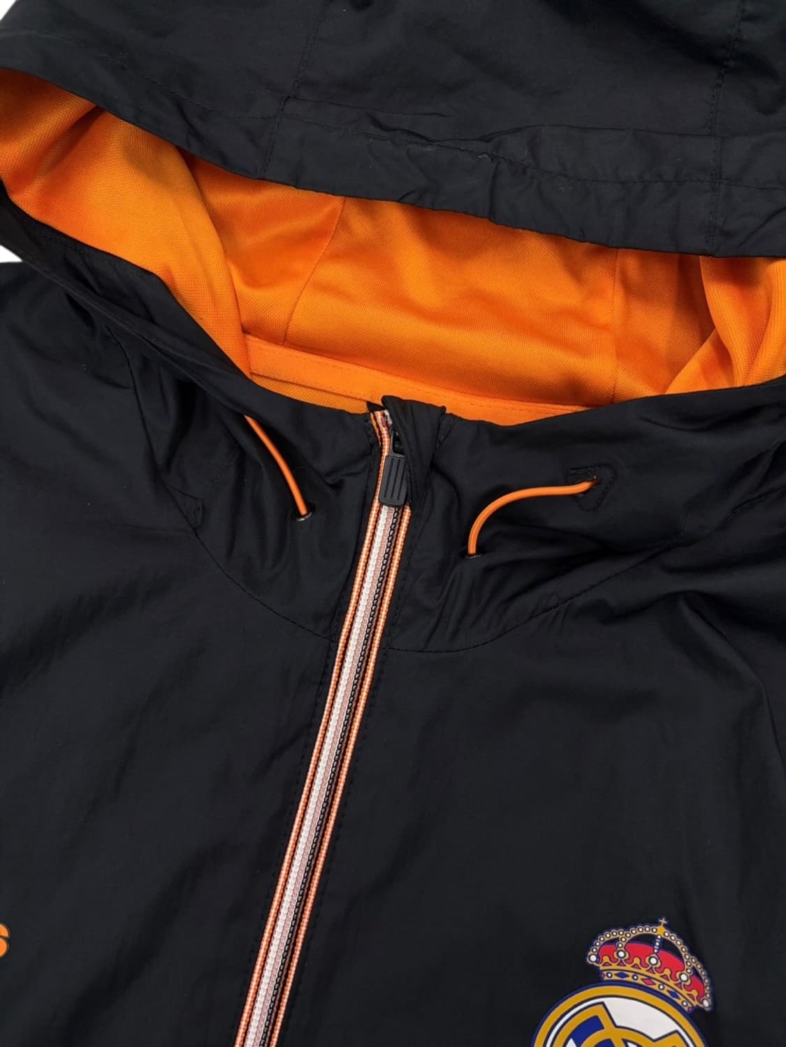 아디다스 레알마드리드 바람막이 블랙 (XL) 상품이미지3