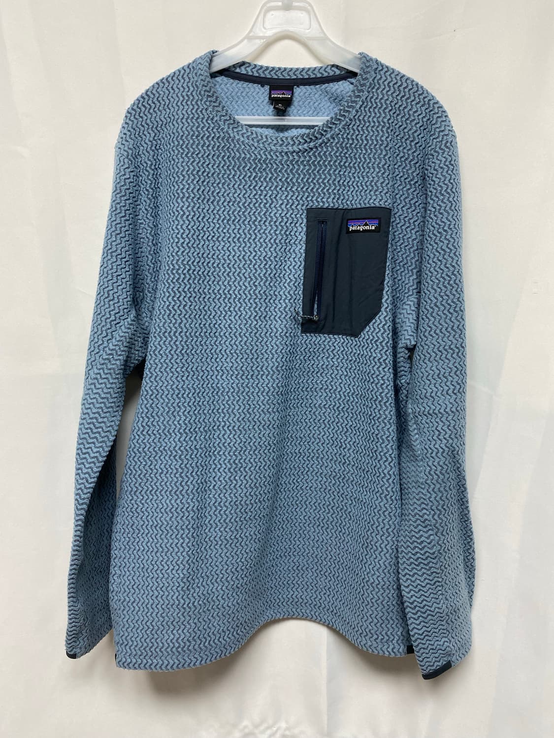 파타고니아 에어 크루 니트 XL 상품이미지1