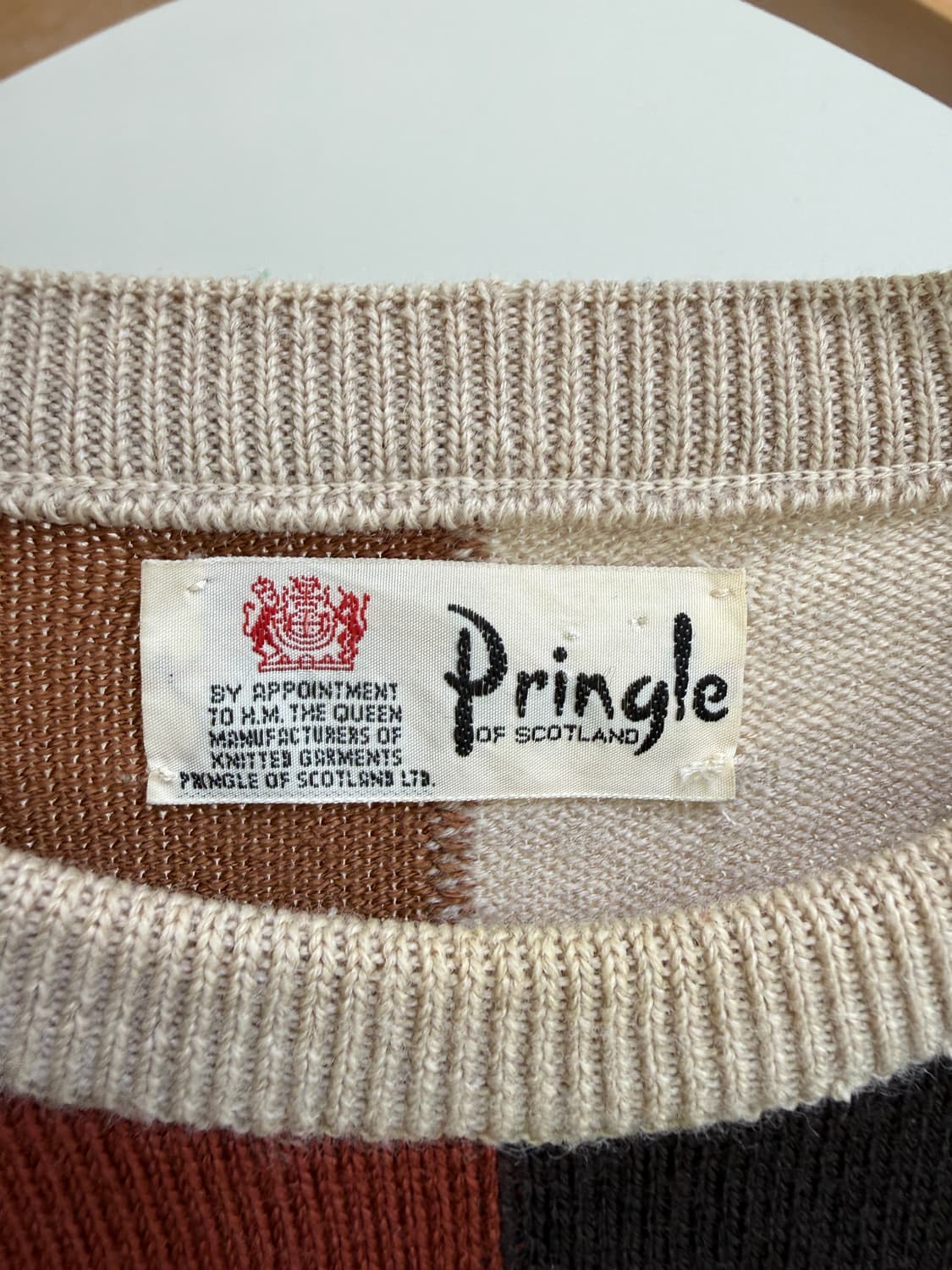 빈티지 PRINGLE 니트  상품이미지5