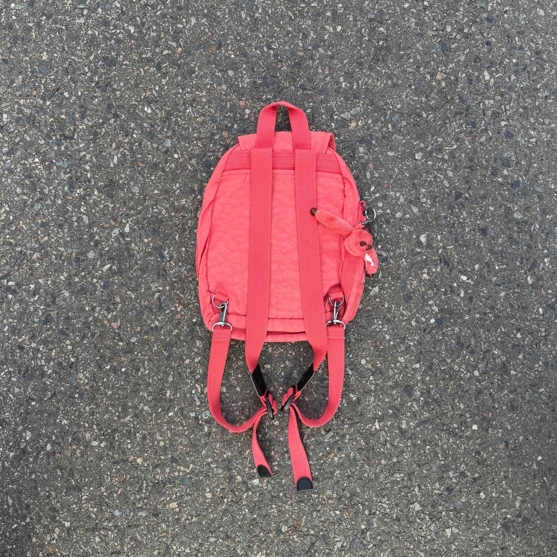 키플링 핑크 미니 백팩 가방 상품이미지2