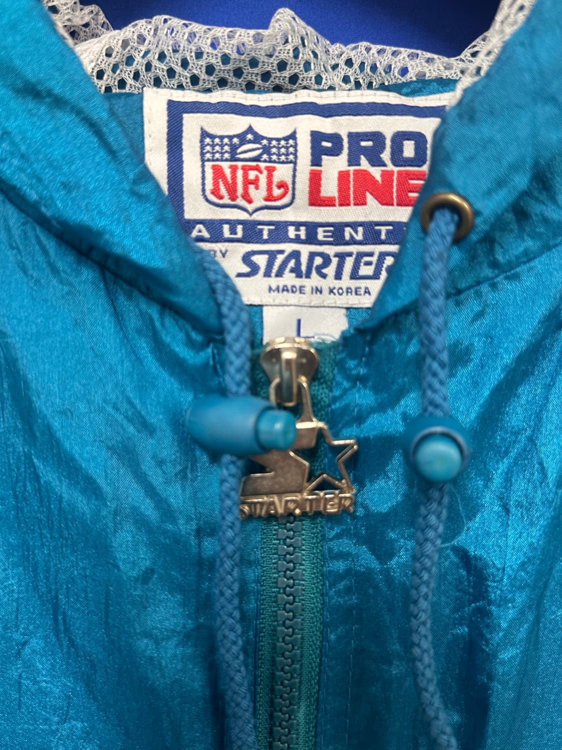 새상품 올드스쿨 스타터 NFL돌핀마이애미 트레이닝셋업 L100 상품이미지4