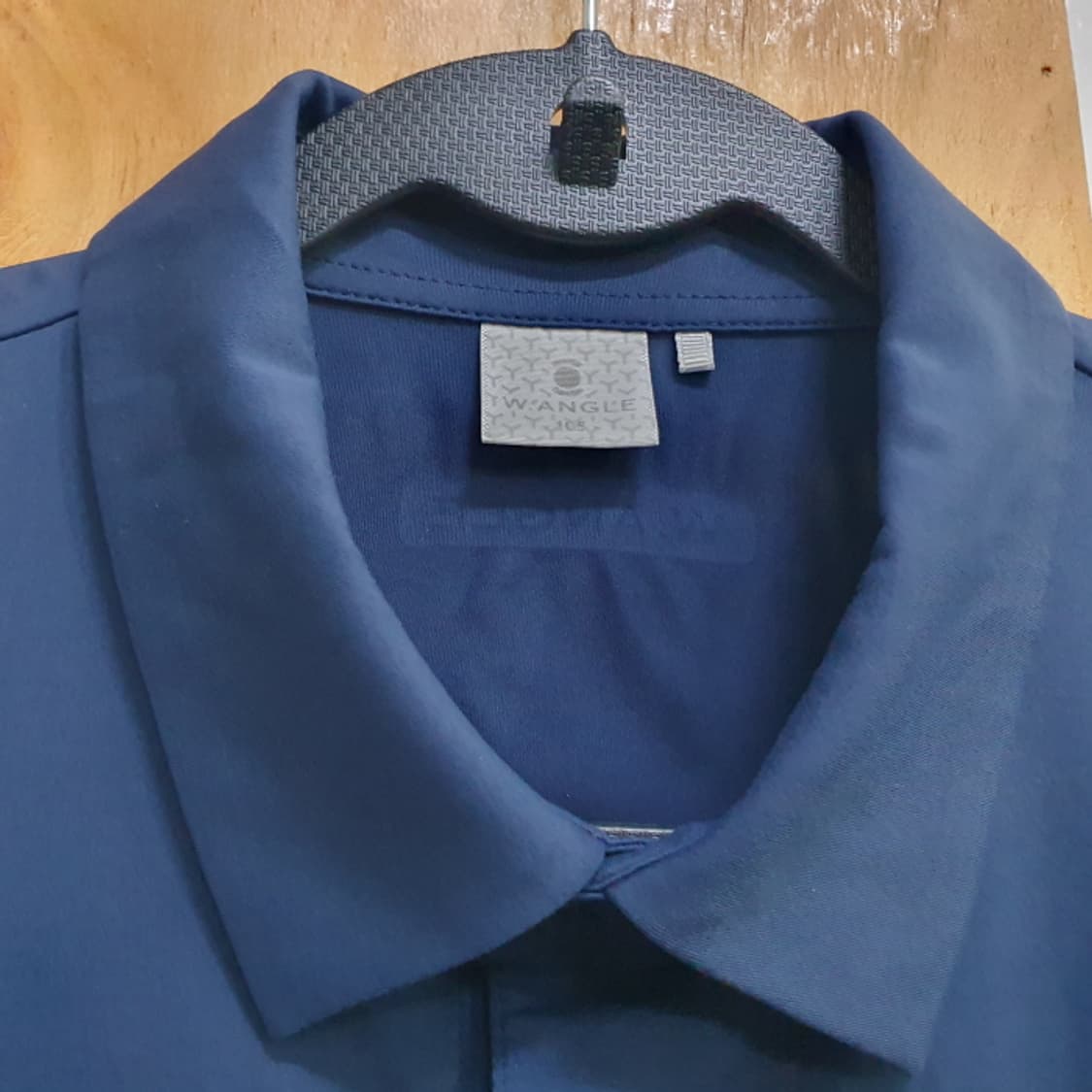 와이드앵글 반팔 카라 골프티(105) 상품이미지9