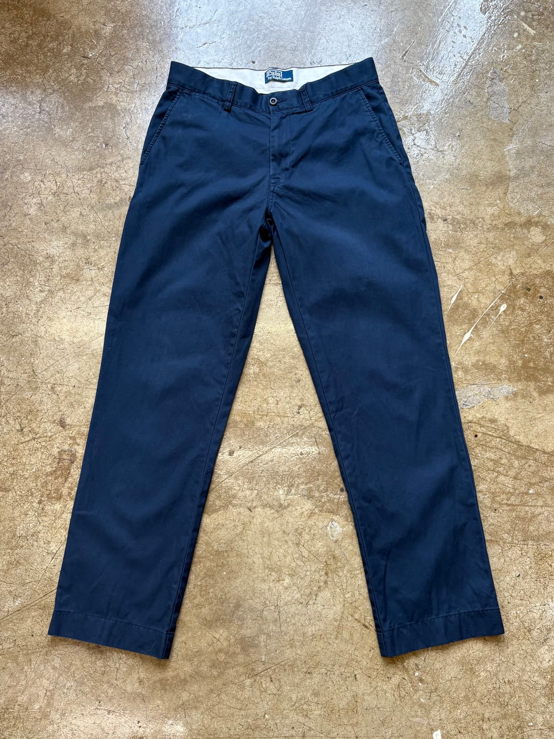 폴로 랄프 로렌 네이비 치노팬츠 상품이미지1