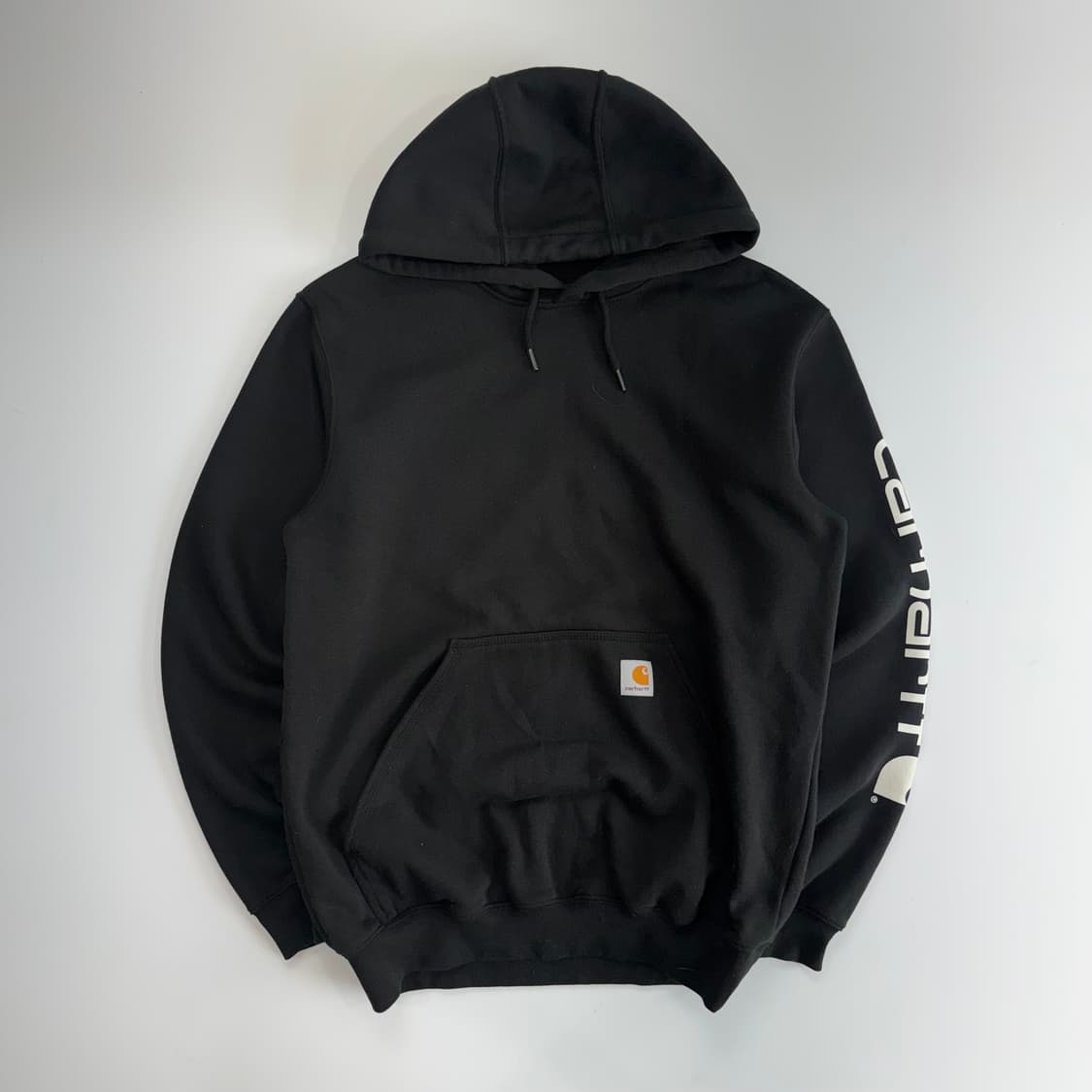 Carhartt 칼하트 블랙 후드티 상품이미지3