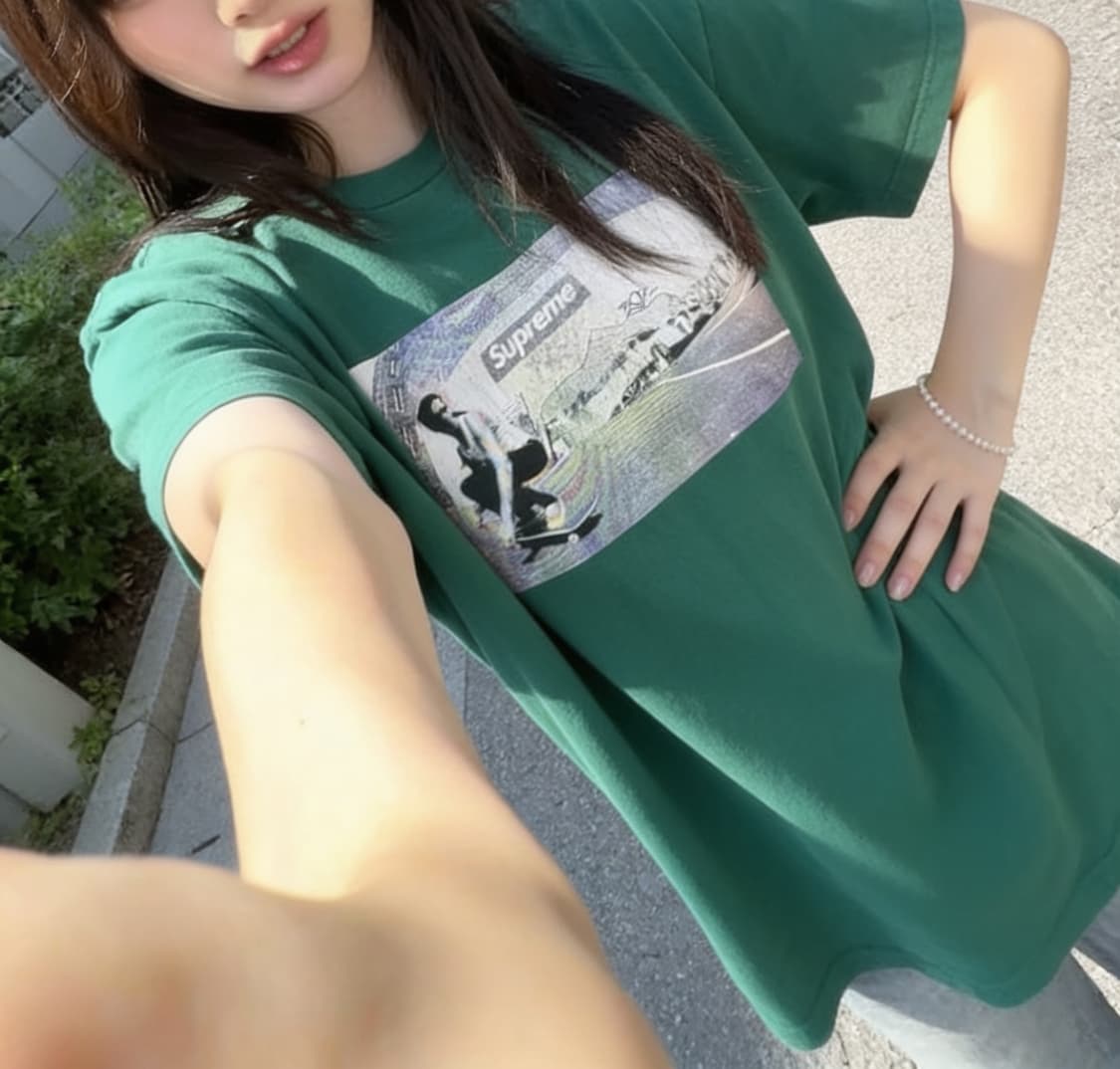 슈프림 해롤드 헌터 반팔티 상품이미지1