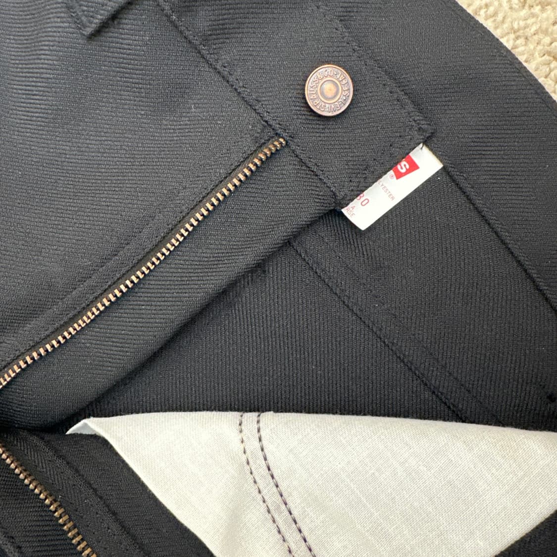 90's 빈티지 리바이스 517 스타 프레스트 상품이미지6