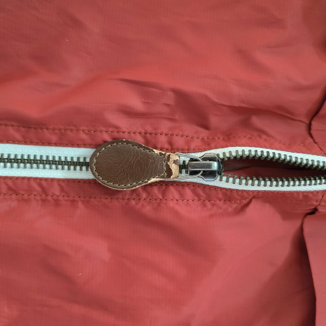 마샬아티스트 레드오렌지 바람막이 M 상품이미지7