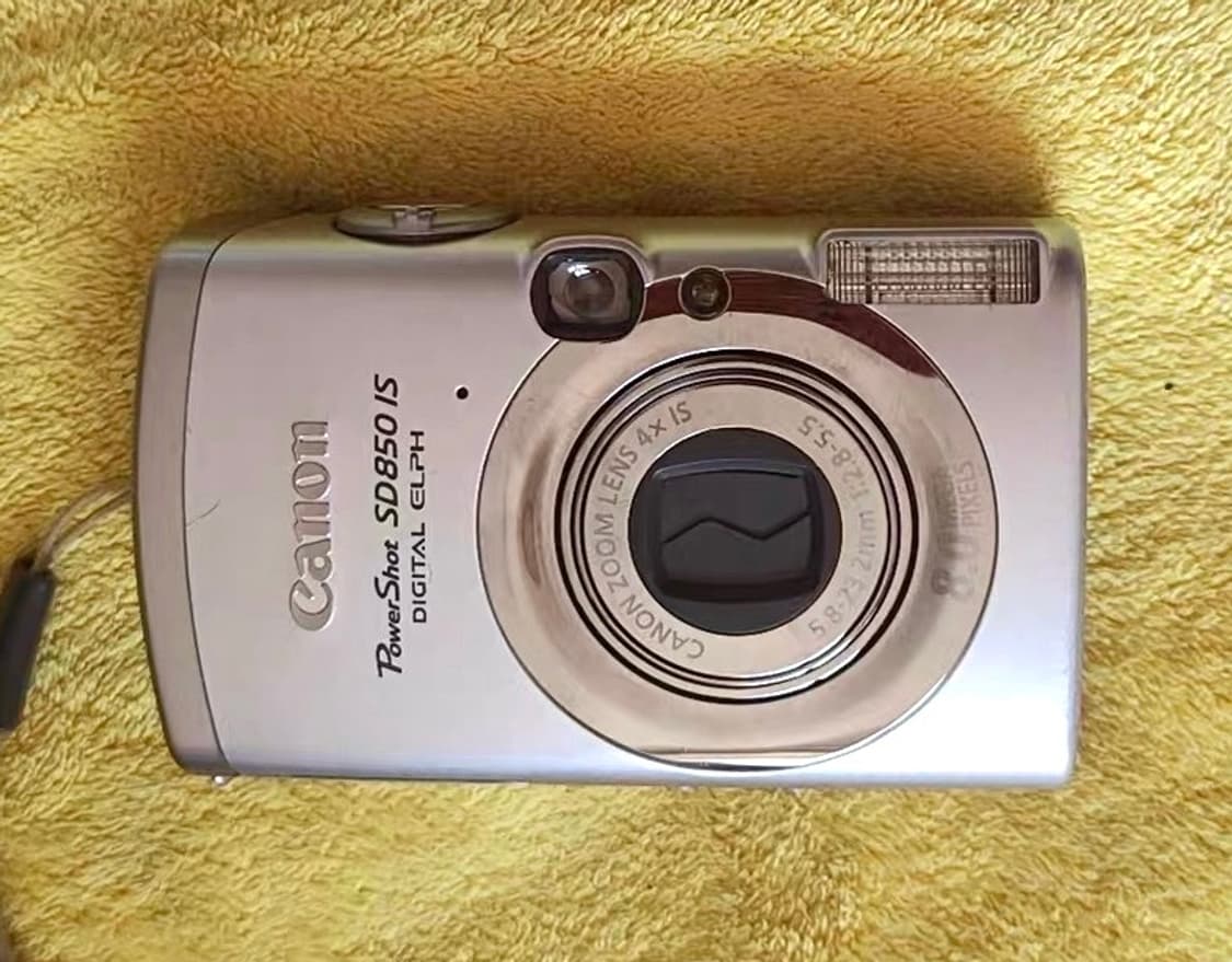 A급) 캐논 파워샷 SD850 (캐논 익서스 950) 빈티지 디카 상품이미지6