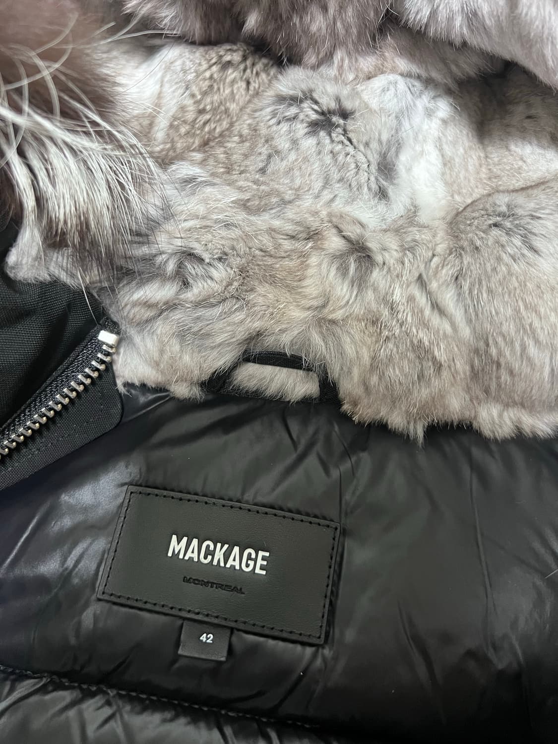 맥케이지 패딩 실버퍼 상품이미지2
