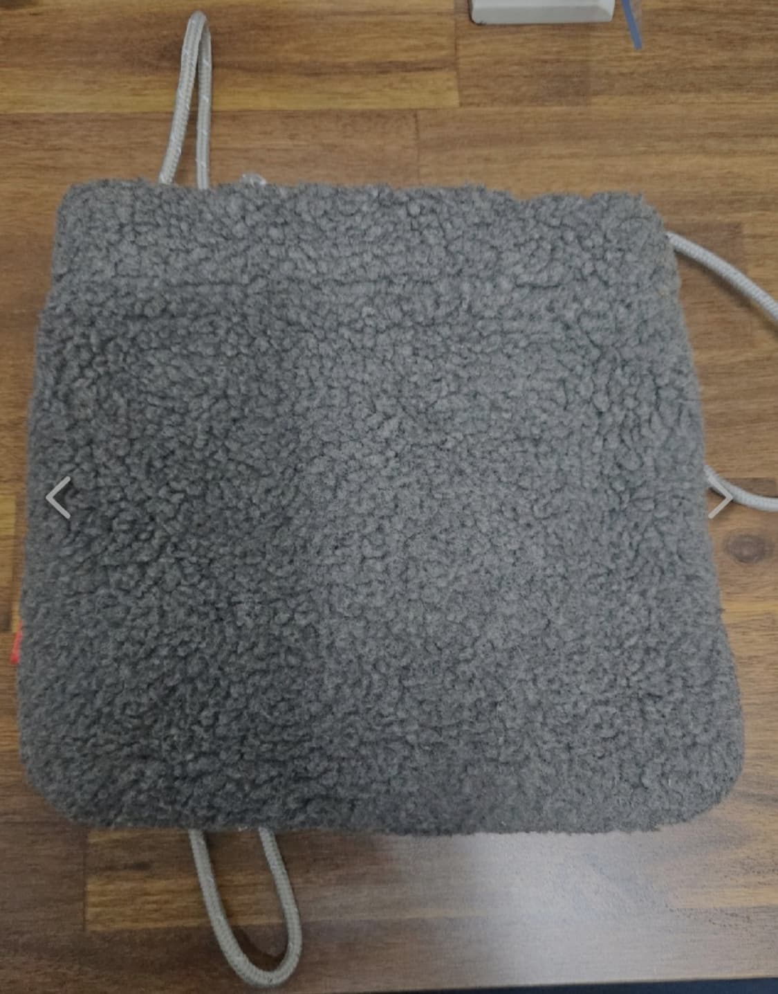 먹구름 뽀글이 크로스백 상품이미지2