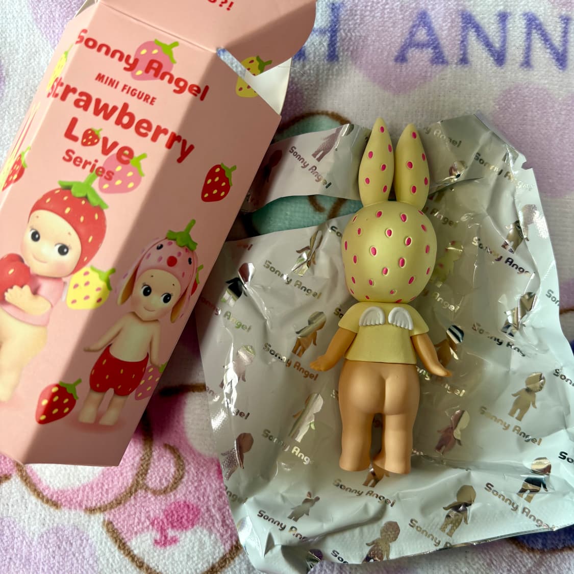 소니엔젤 스트로베리 러브 딸기 토끼 미사용 새상품 판매 상품이미지3