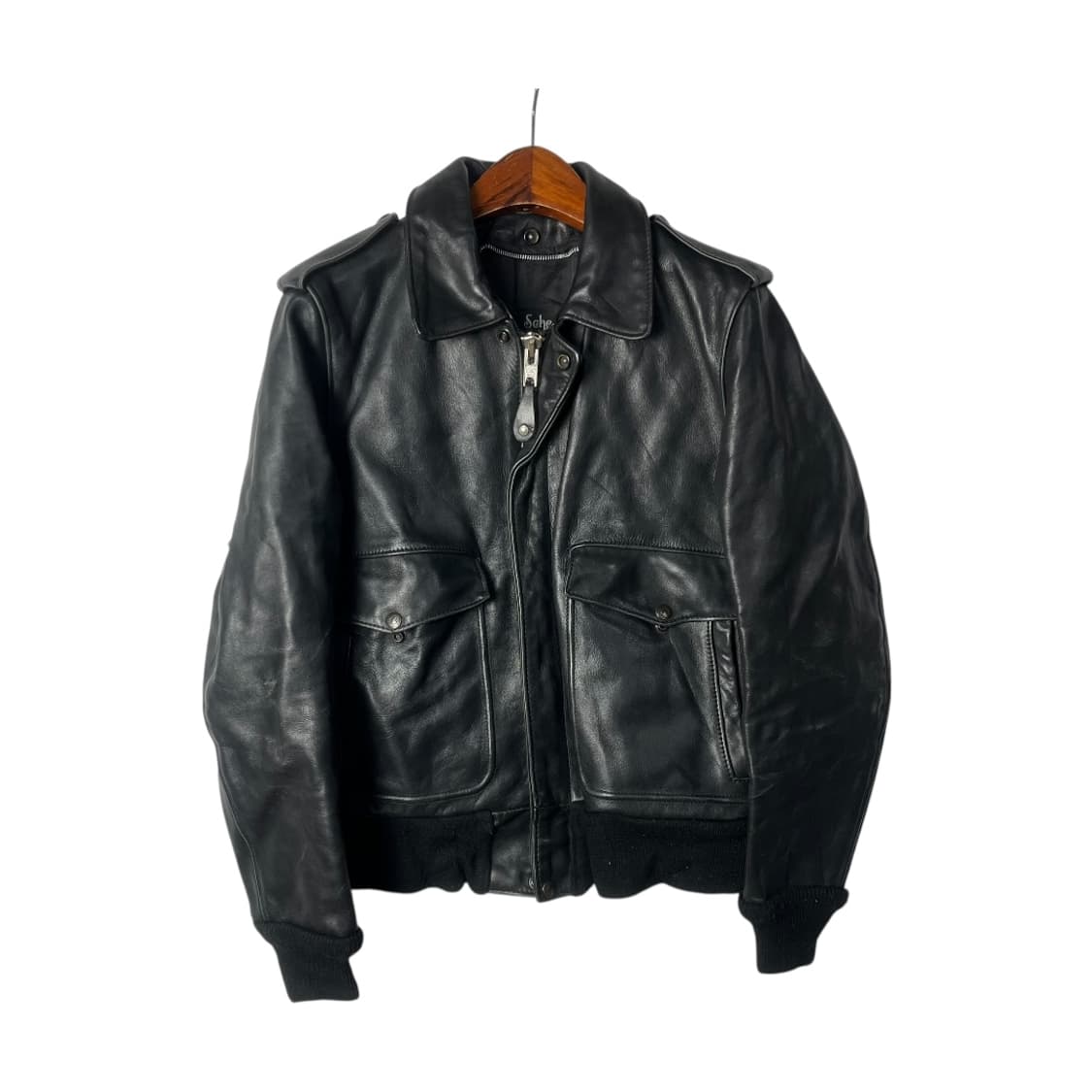 [Schott] 쇼트 A-2 레더자켓 상품이미지1