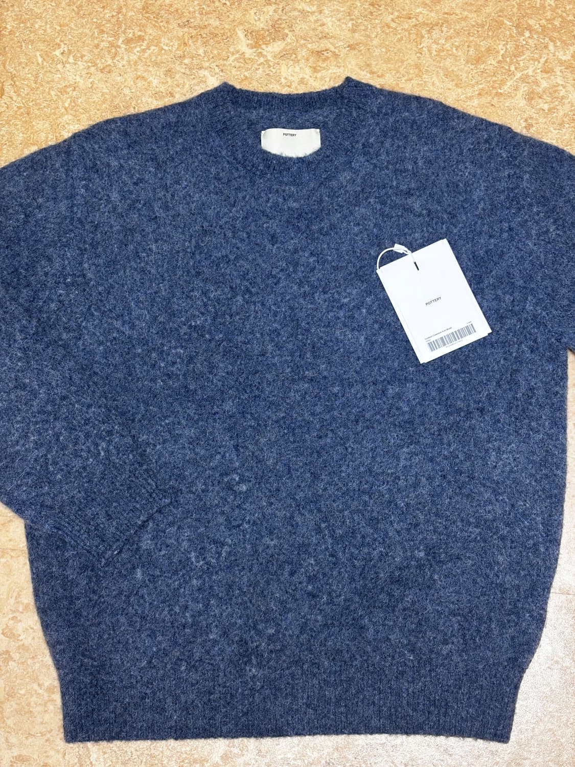 POTTERY Comfort Crewneck Knit(Bold) 판매 상품이미지5