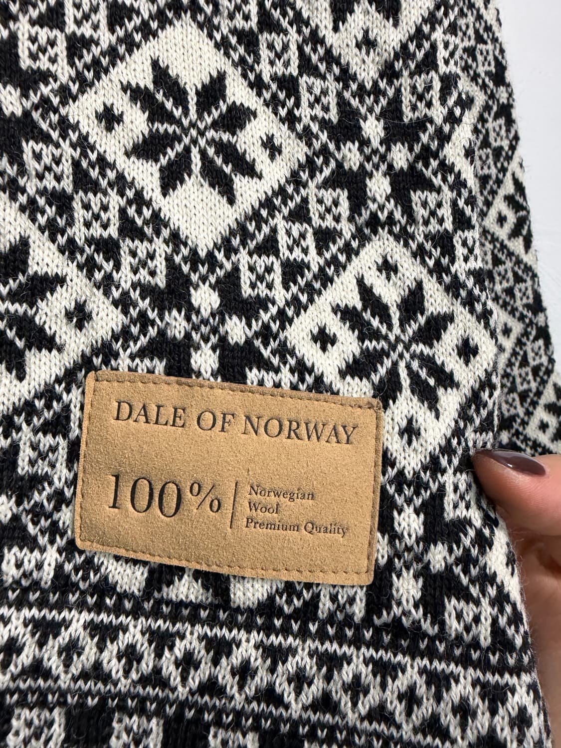 [m] Dale of norway 데일오브노르웨이 울100% 노르딕니트 상품이미지6