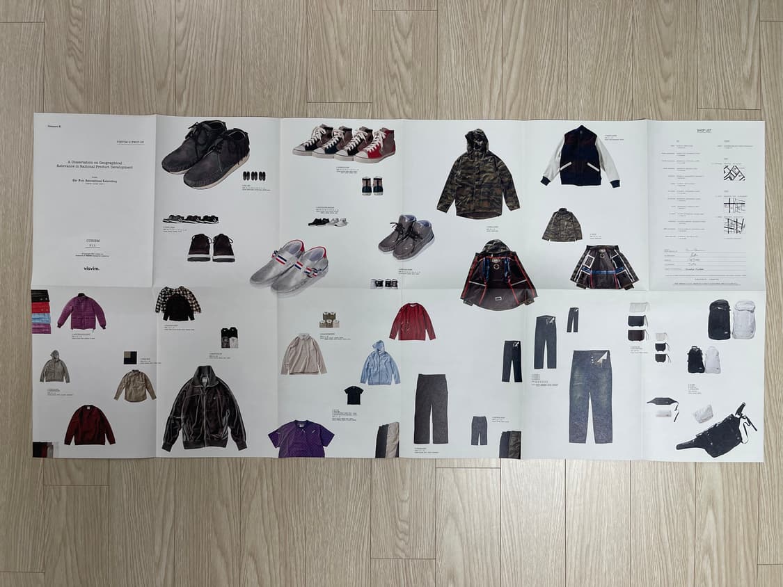 비즈빔 2007-08FW 포스터 visvim 상품이미지3