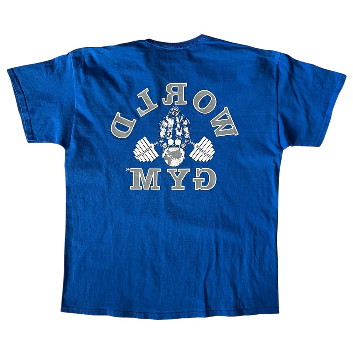 빈티지 00s World Gym 티셔츠 상품이미지2