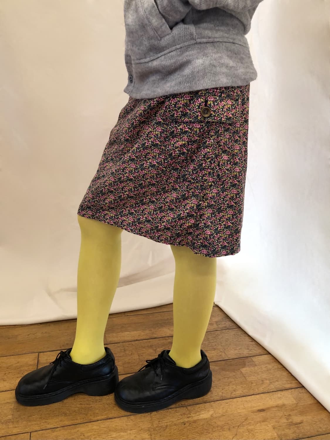 floral skirt 상품이미지1