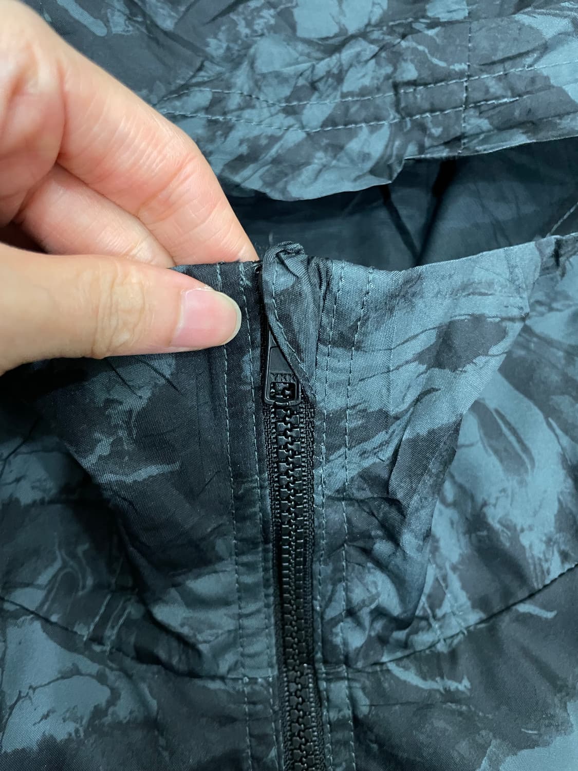 오클리 OAKLEY 고프코어 패턴 바람막이 상품이미지6