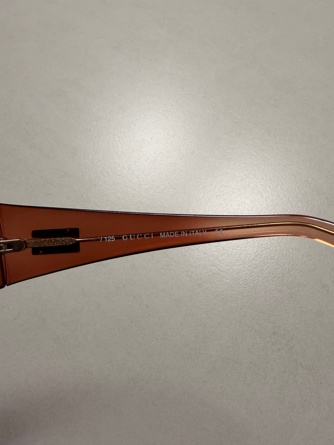 구찌 선글라스 여성용 핑크빛 상품이미지6