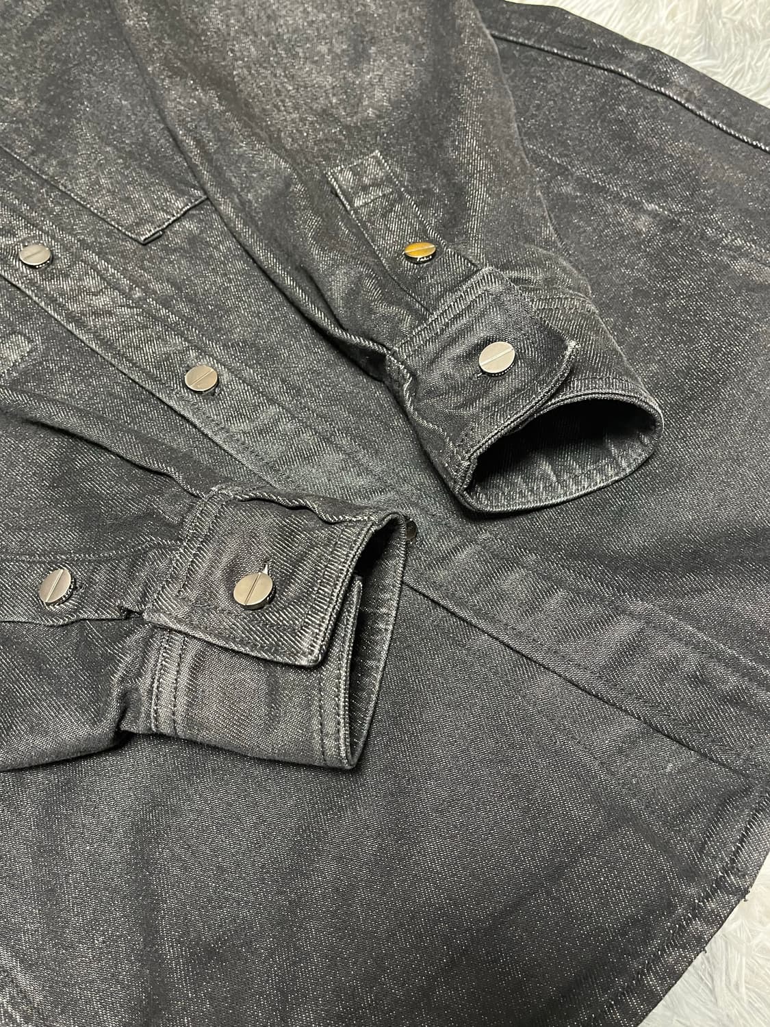 우영미 젤리피쉬 데님 자켓 상품이미지2