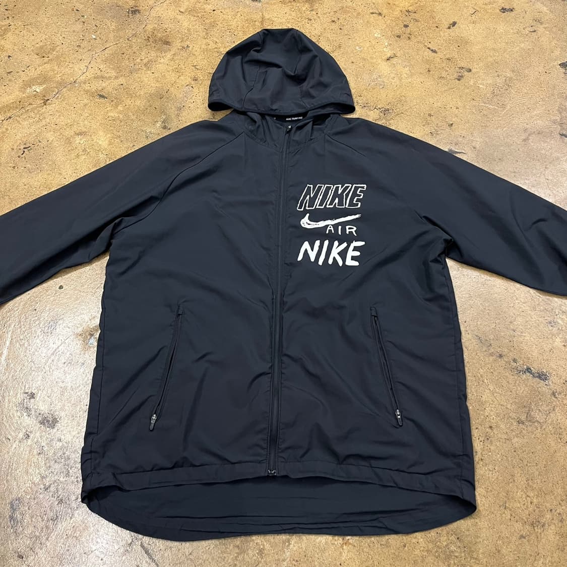 [정품/XL,105] 나이키 러닝 에센셜 바람막이 후드 b15 상품이미지3