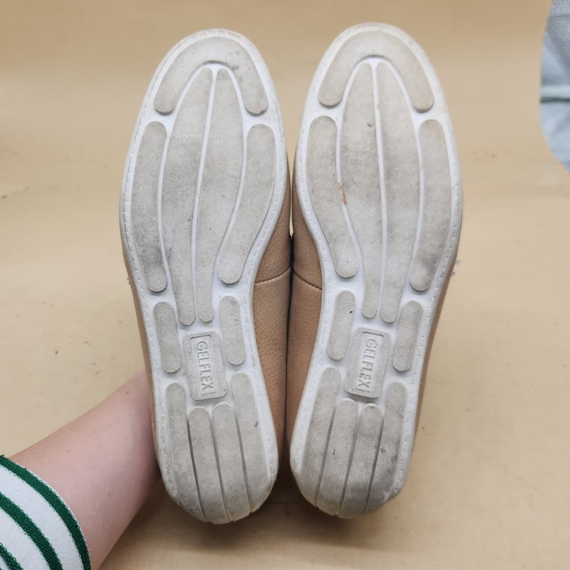 젤플렉스 레더 남성스니커즈 265 상품이미지3