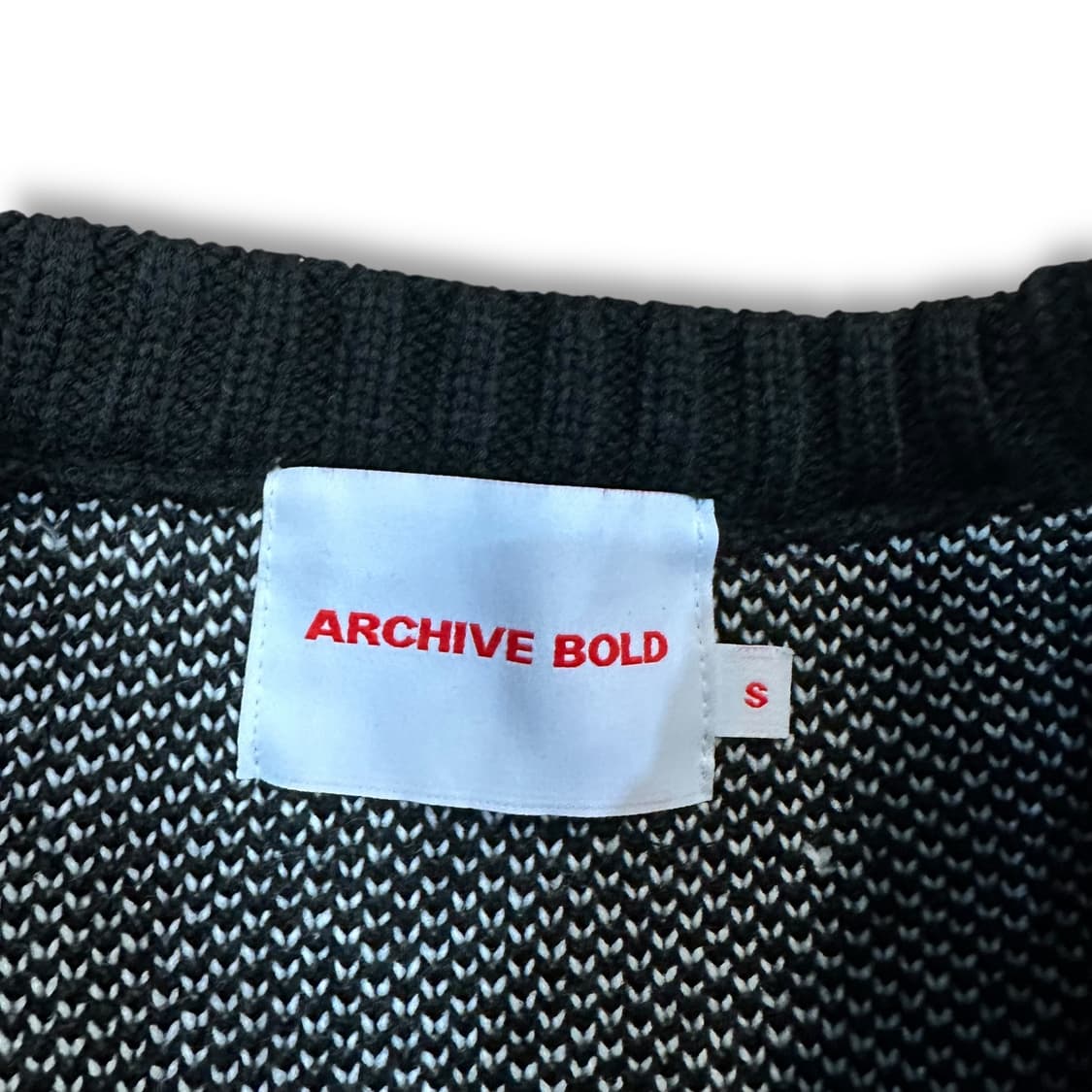 아카이브볼드 939 니트 상품이미지4