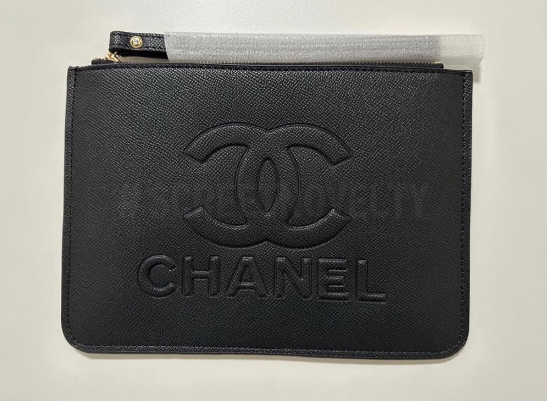 샤넬뷰티 VIP 블랙라벨 클러치백 풀박스 무배 상품이미지9