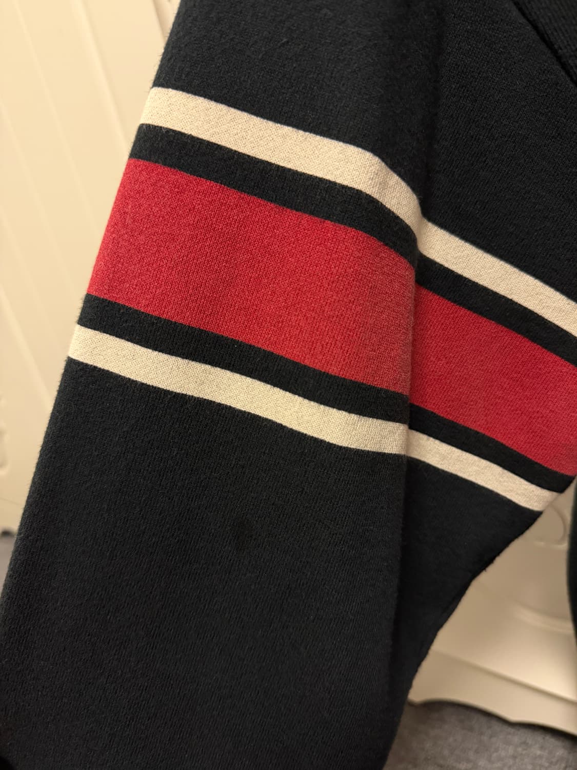 히스테릭글래머 히스테릭76 오버사이즈 점퍼 블랙 상품이미지5