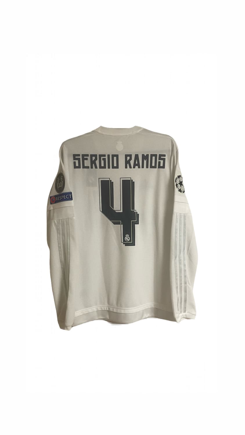 [택체 새상품 정품] 15-16 레알마드리드 라모스 유니폼 상품이미지1