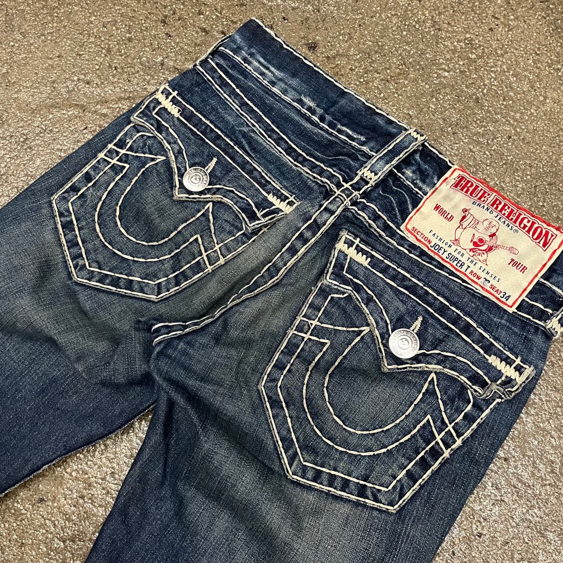 트루릴리젼 조이 슈퍼티 부츠컷 (31“) 상품이미지2