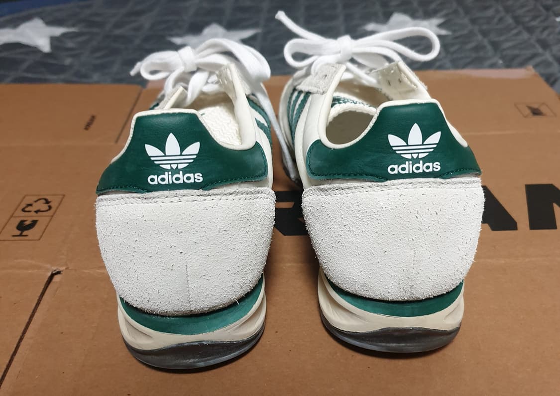 아디다스 SL 72 RS 클라우드 스니커즈 그린 (250) JH5646 상품이미지4