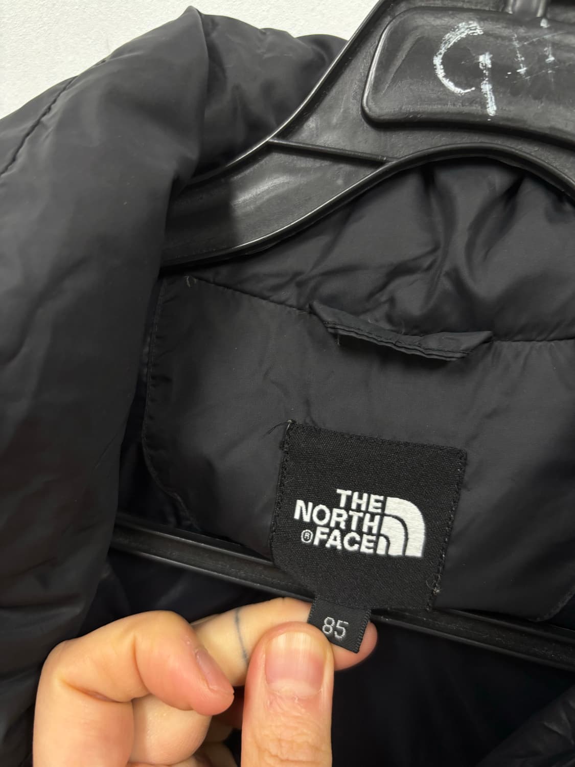 노스페이스600우먼 구스 다운패딩 (후드탈착) 상품이미지5