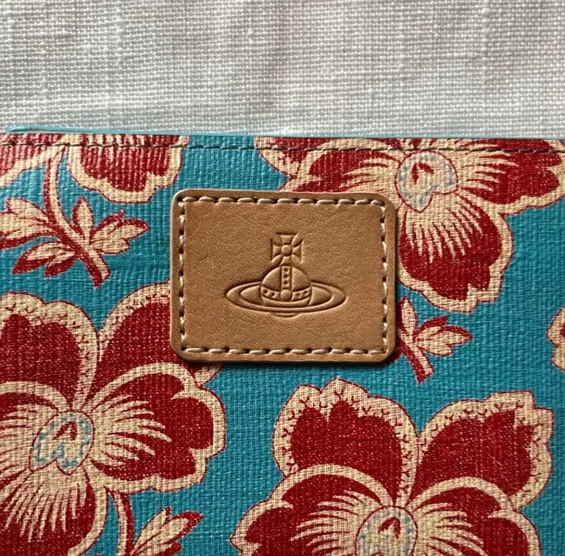 비비안웨스트우드 지갑 반지갑 댄싱 플라워 Orb 상품이미지1