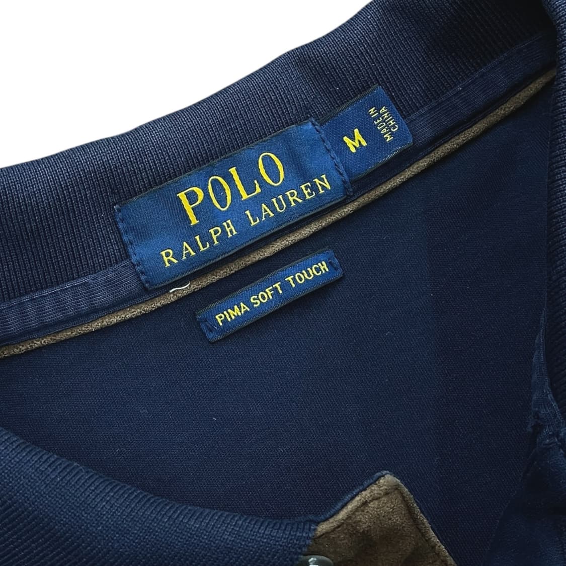 폴로 랄프로렌 피마 소프트 터치 긴팔 카라티셔츠 상품이미지5