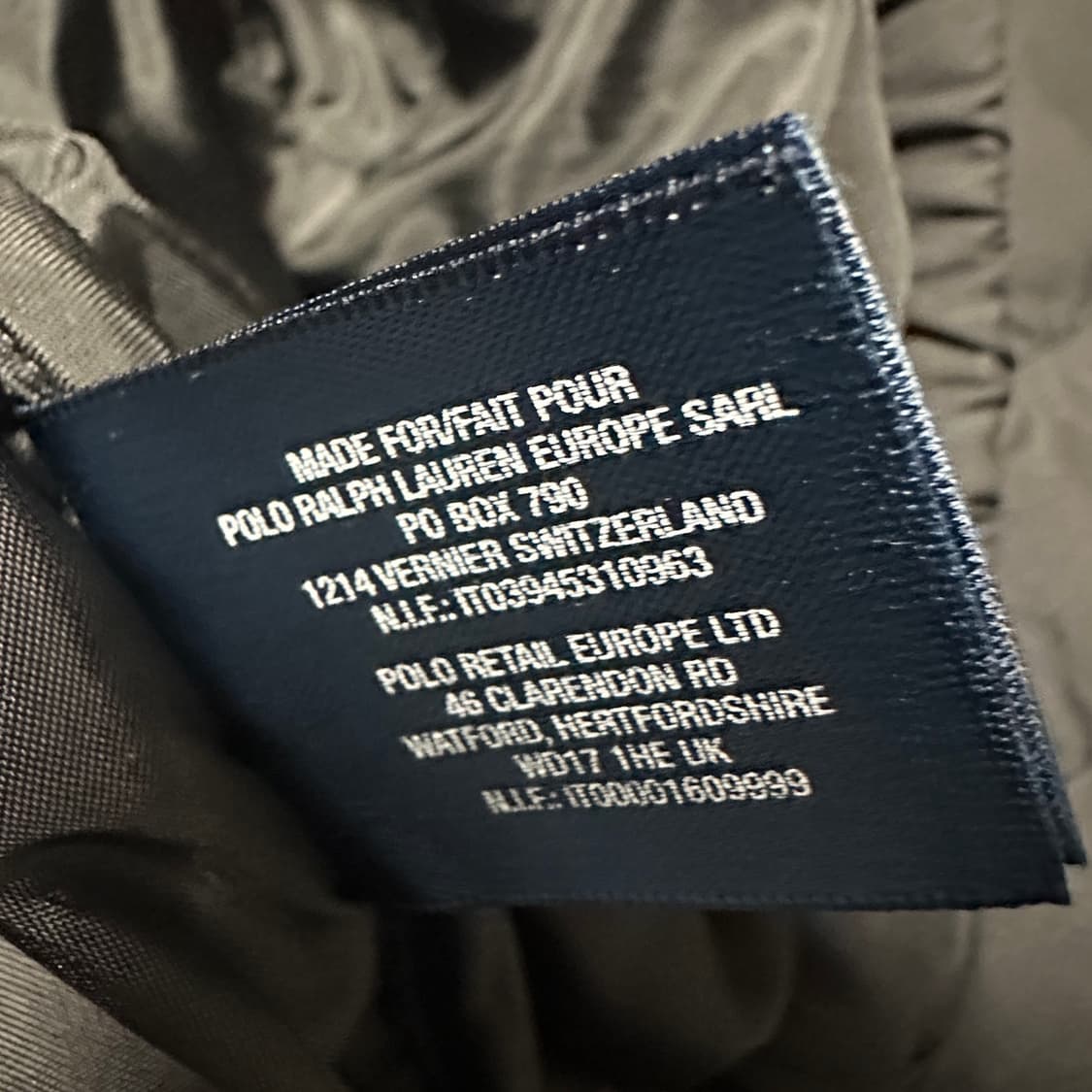 POLO RALPH LAUREN down jumper 상품이미지6