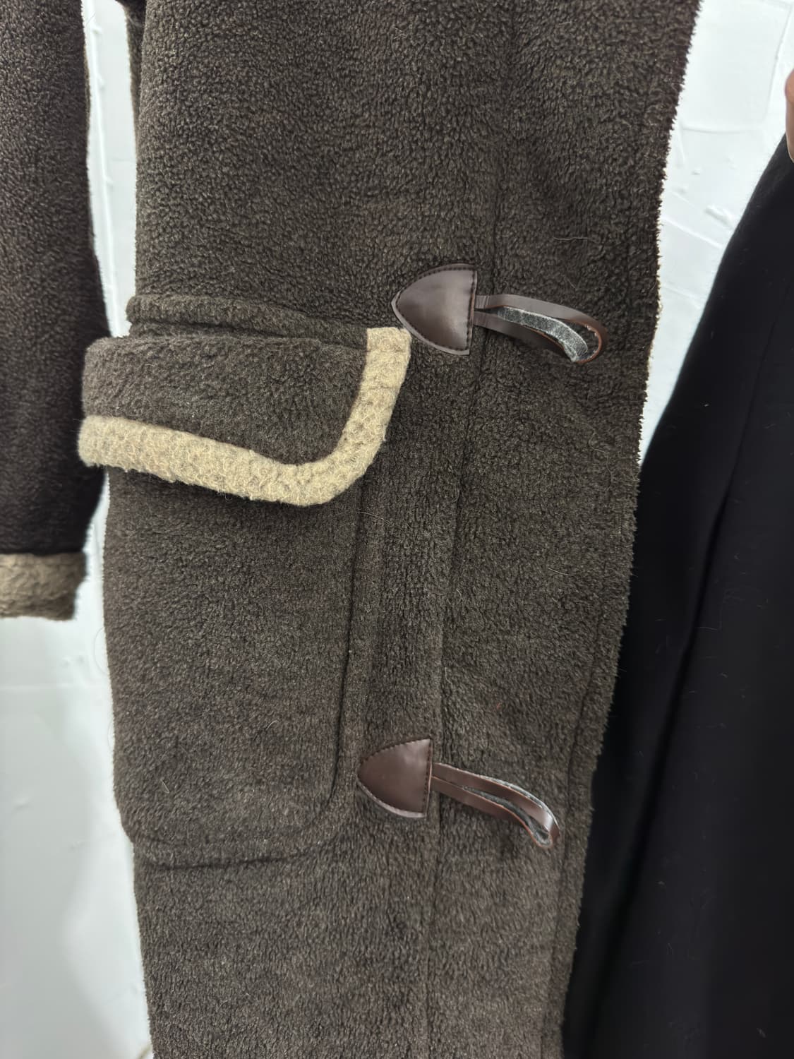 l.l.bean duffle hood fleece coat 상품이미지7