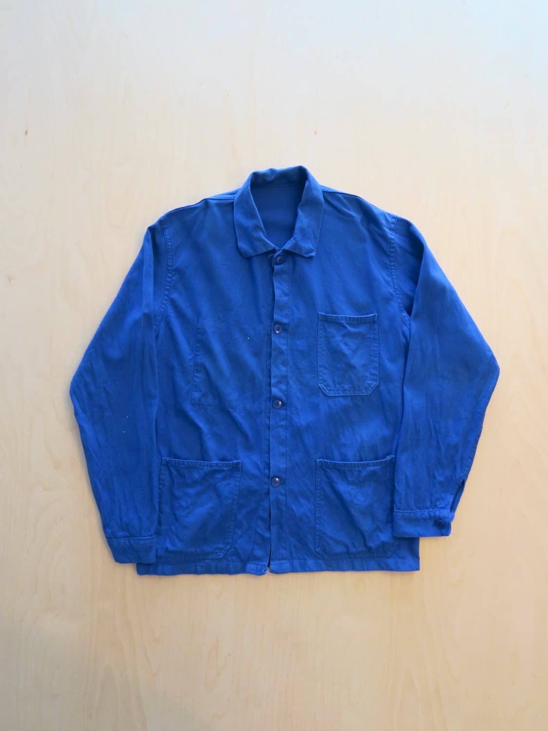 프렌치 워크자켓 | 블루 데님자켓  상품이미지1