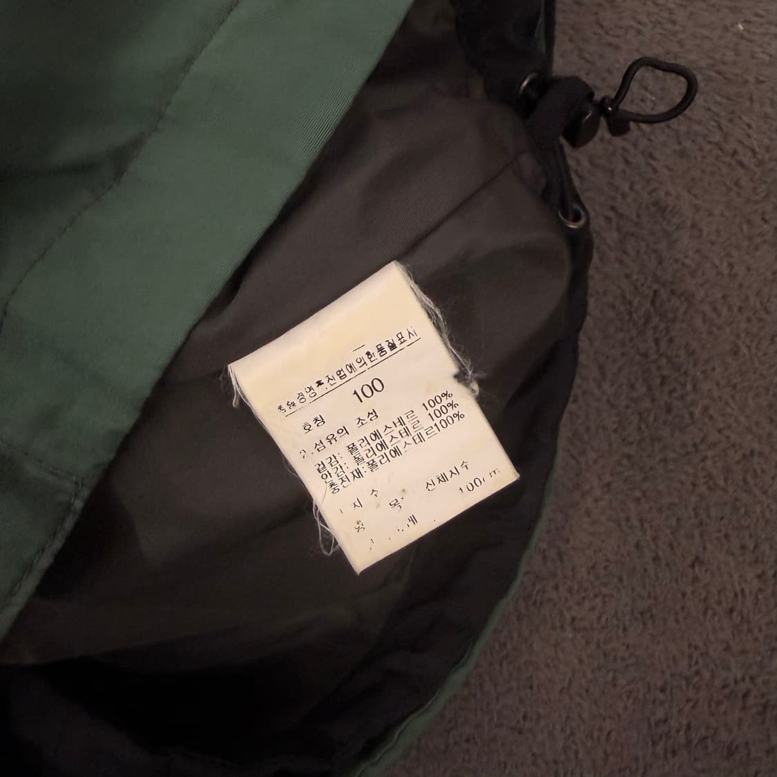 [ 정품/100 ] 노스페이스 써밋시리즈 고어텍스 바람막이 자켓 상품이미지5