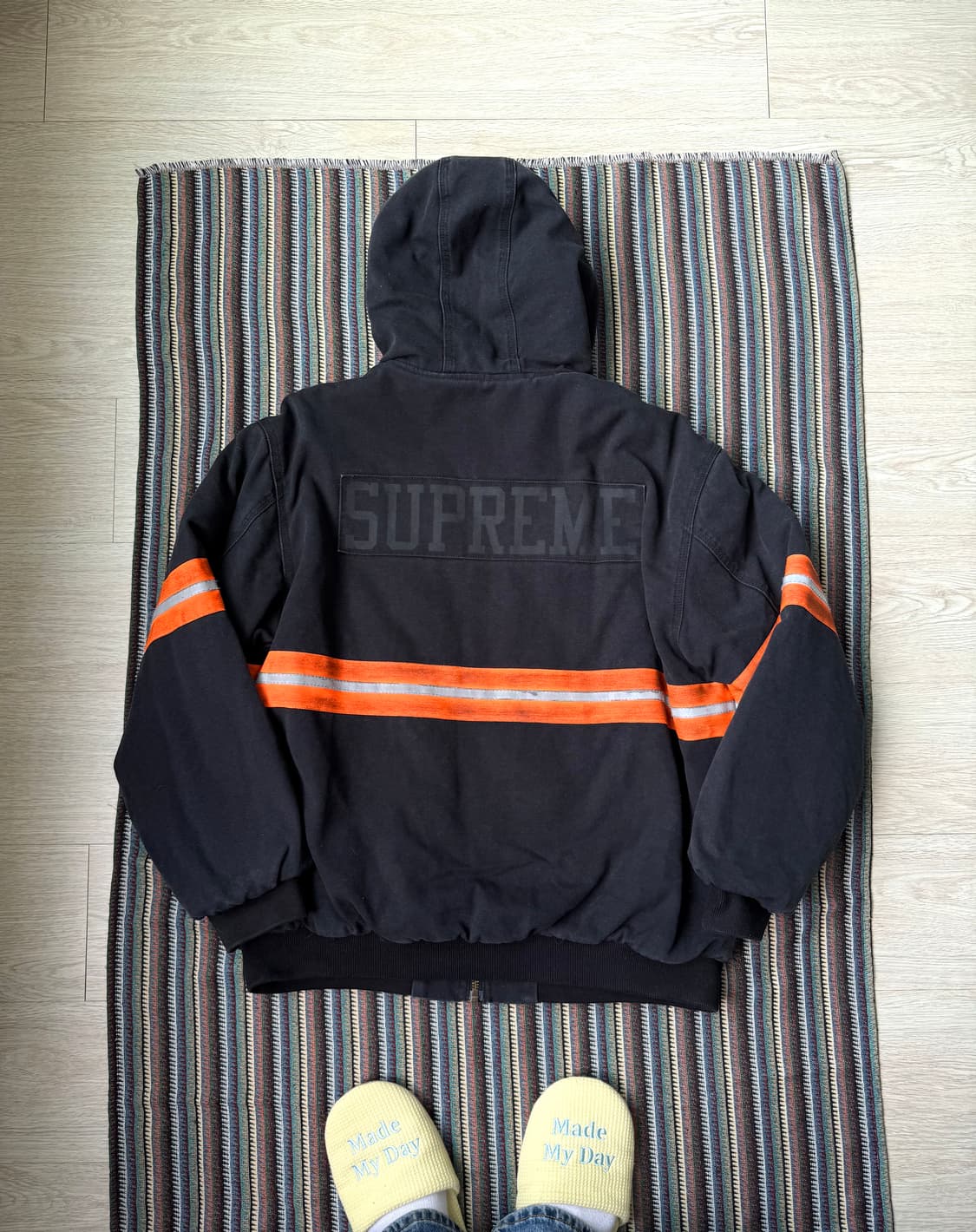 슈프림 리플렉티브 후드 워크 자켓 상품이미지3