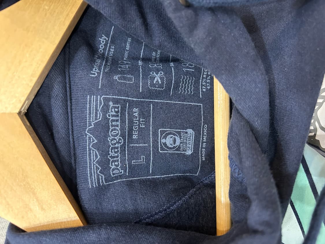 파타고니아 업라이절 후디 L 상품이미지3